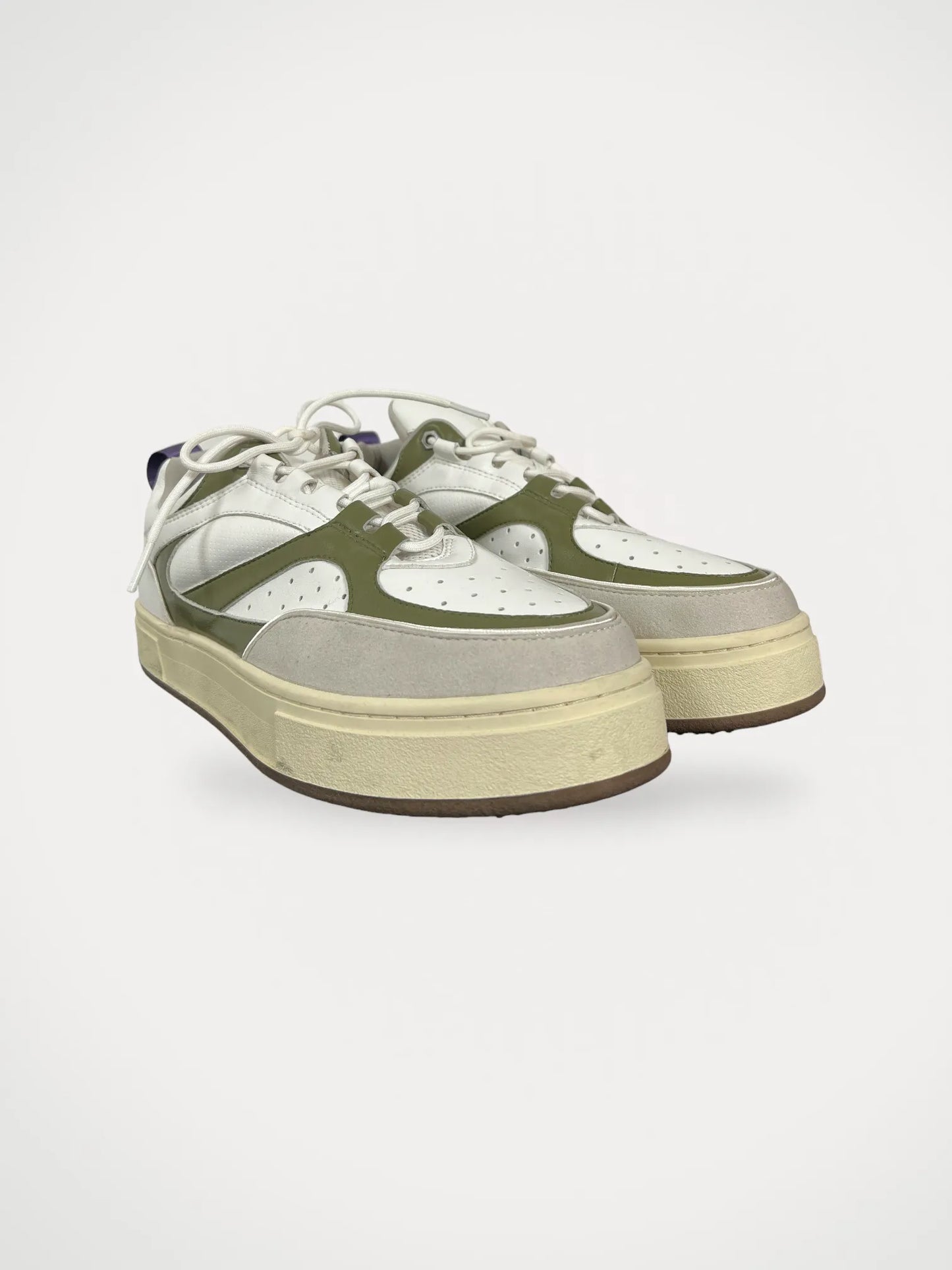 Eytys Sidney Vegan Olio-skinnsneakers