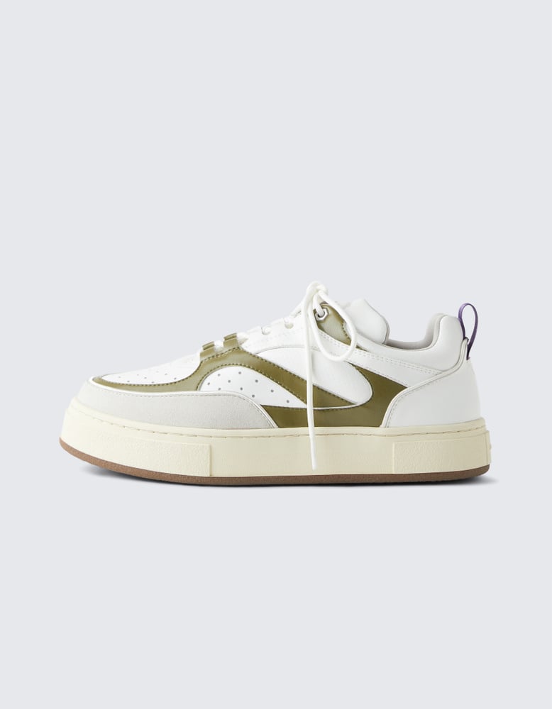 Eytys Sidney Vegan Olio-skinnsneakers