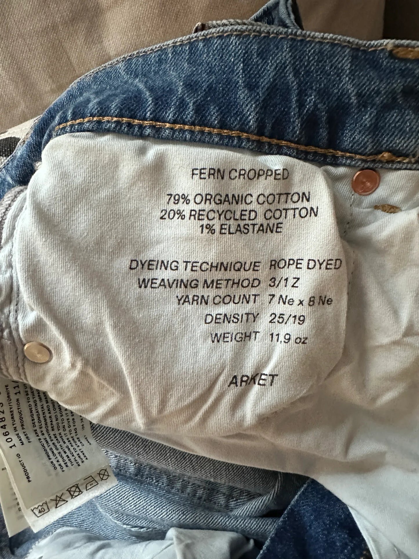 Arket Fern Jeans