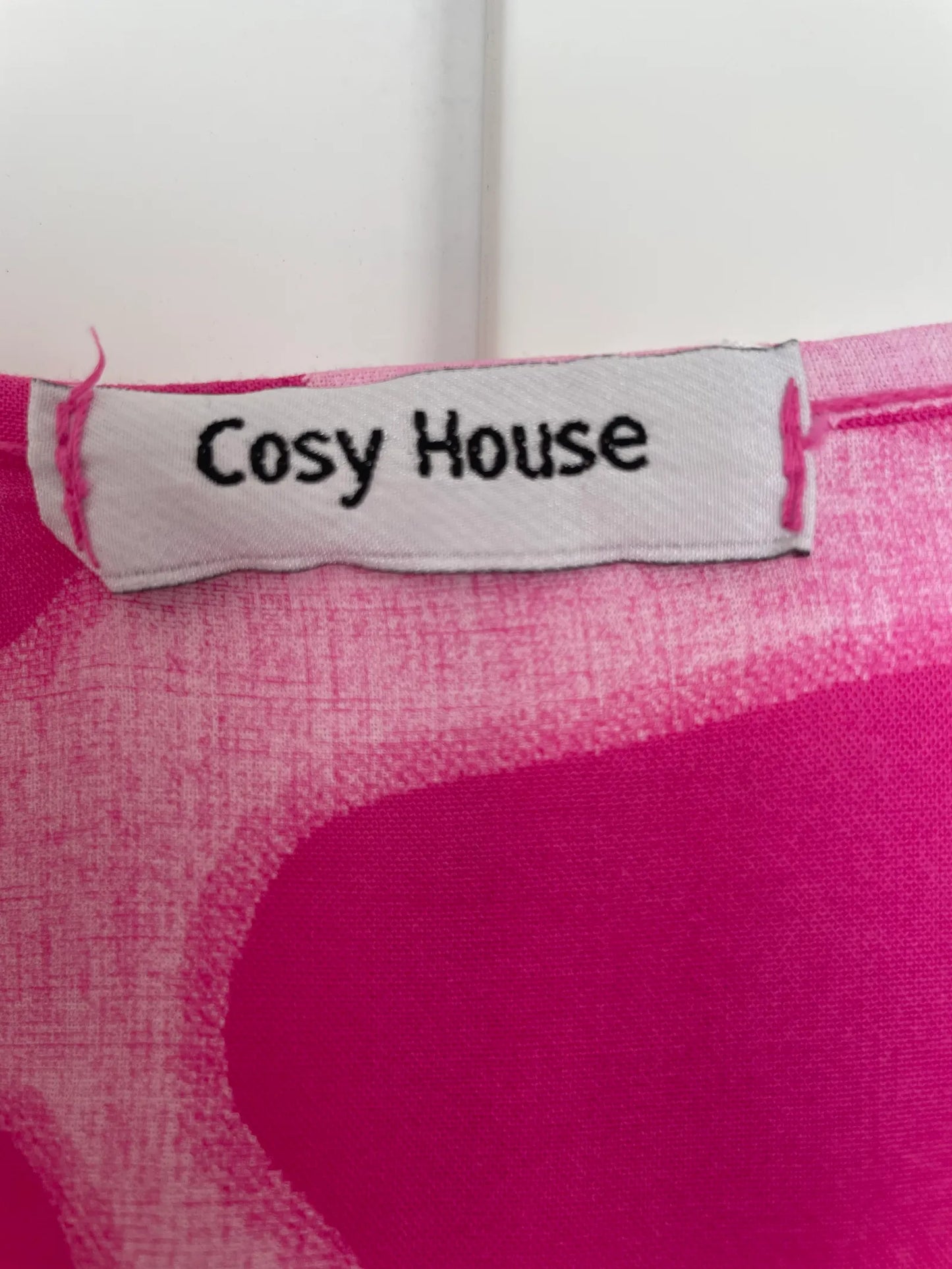 Cosy House-klänning