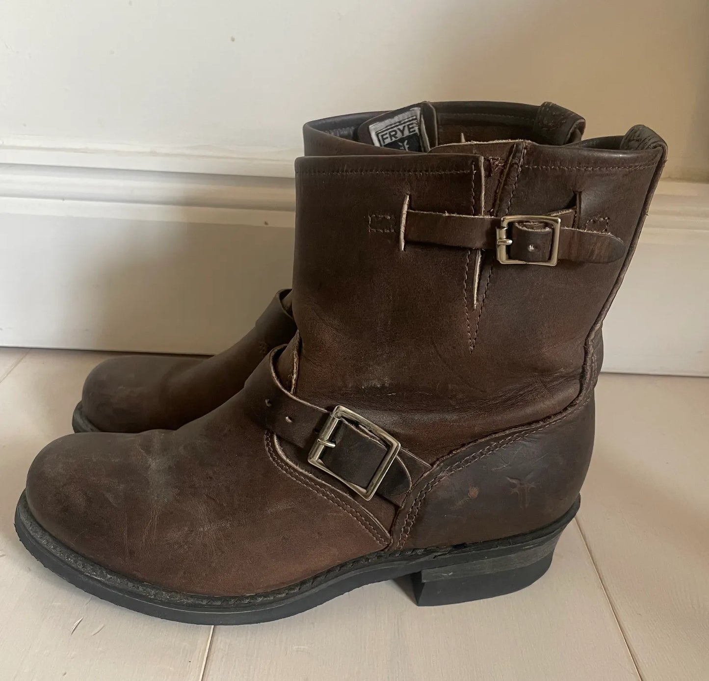 FRYE Engineer Mc-skinnboots