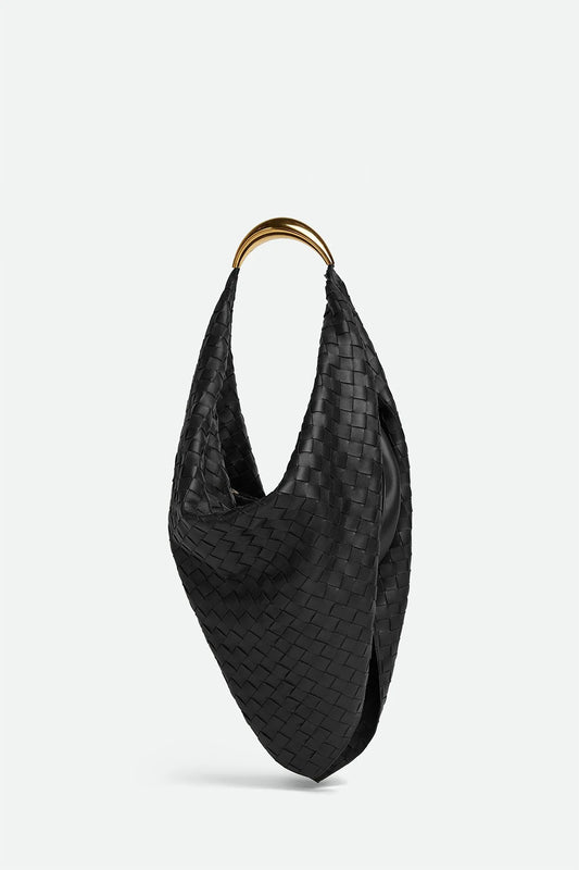 Bottega Veneta Foulard-skinnaxelremsväska