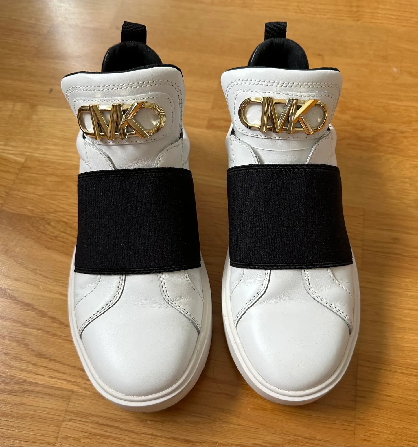 Michael Kors-skinnsneakers