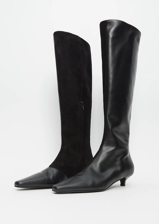 Toteme Slim Tall-skinnboots