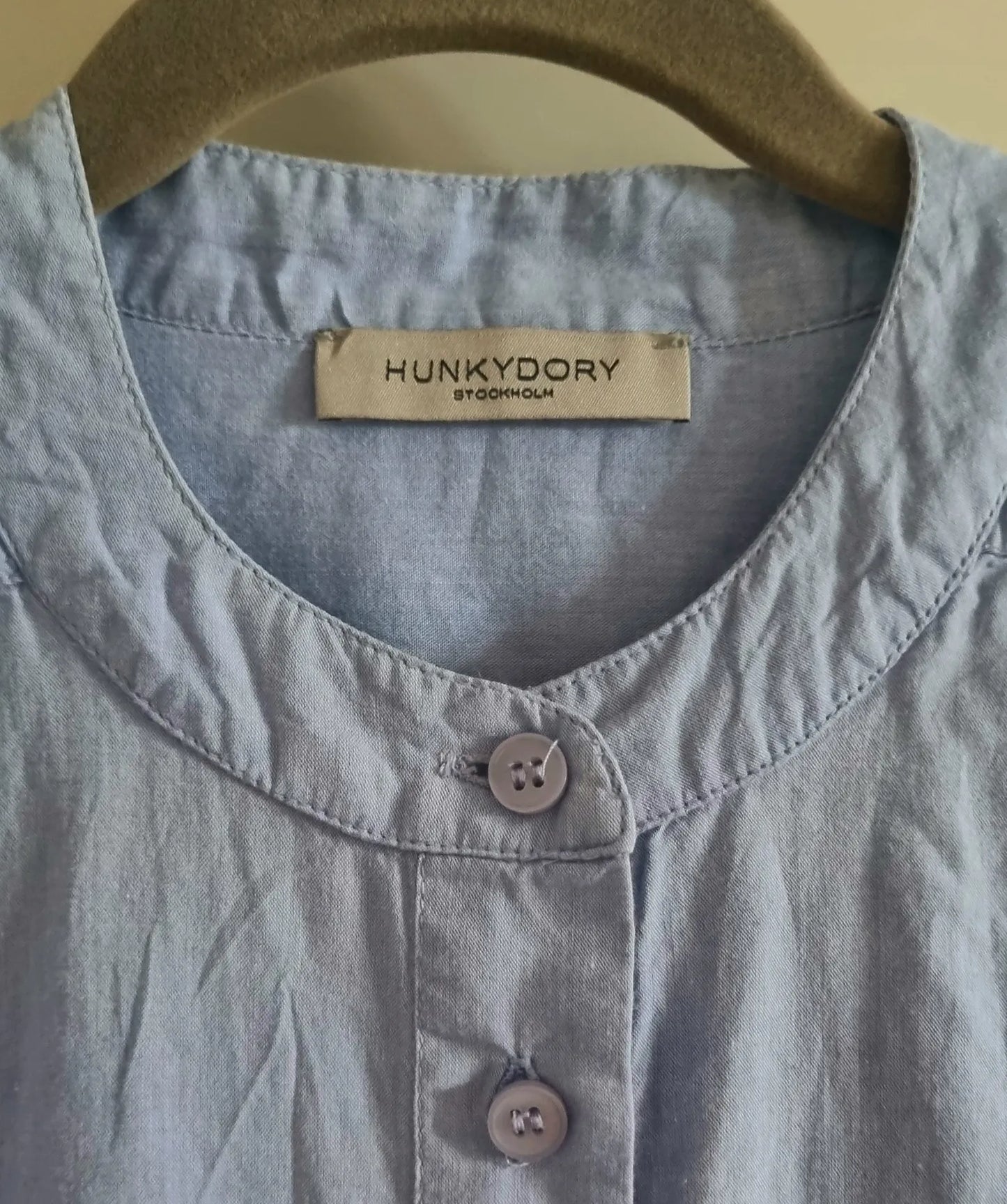 Hunky Dory Maxi Shirtdress