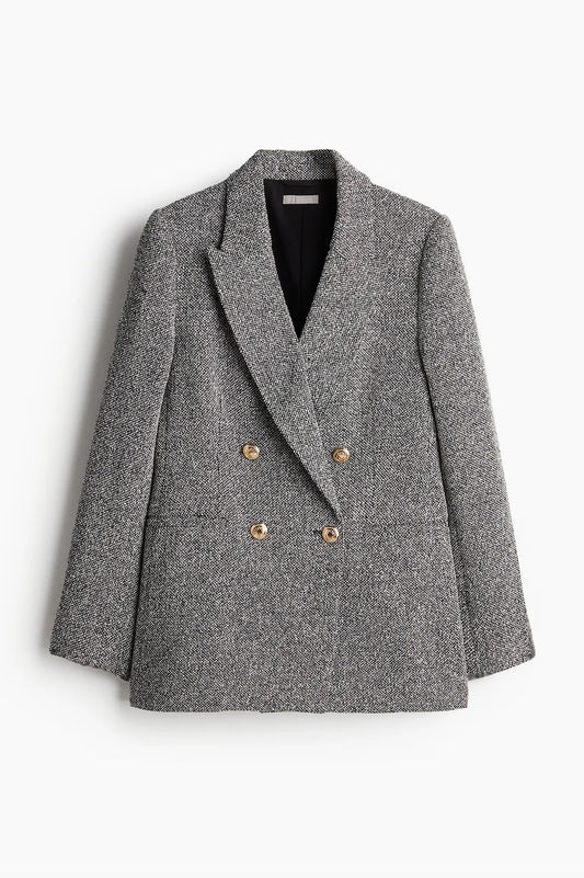H&M Omlott Skeppatkavaj Blazer