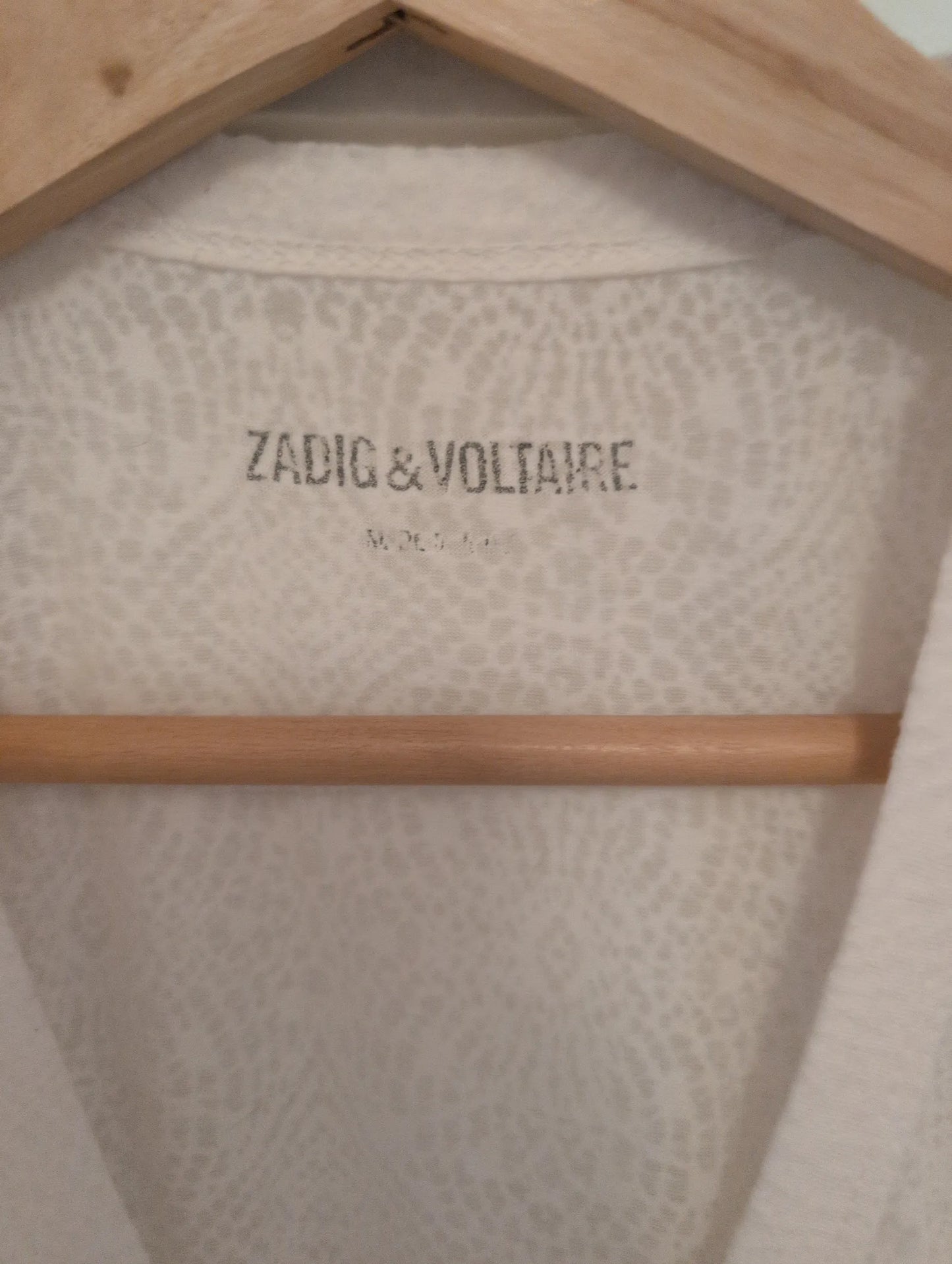 Zadig & Voltaire-t-shirt NWOT