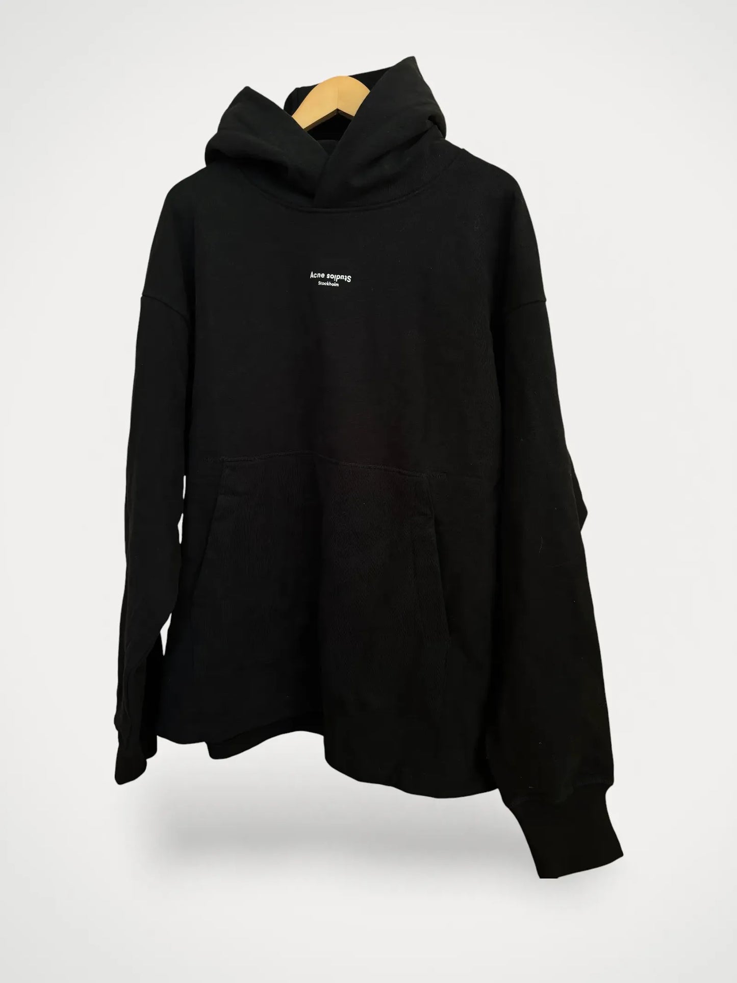 Acne Studios Reverse Logo-hoodie NWT