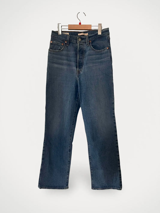 Levi's Ribcage Straight Ankle-jeans