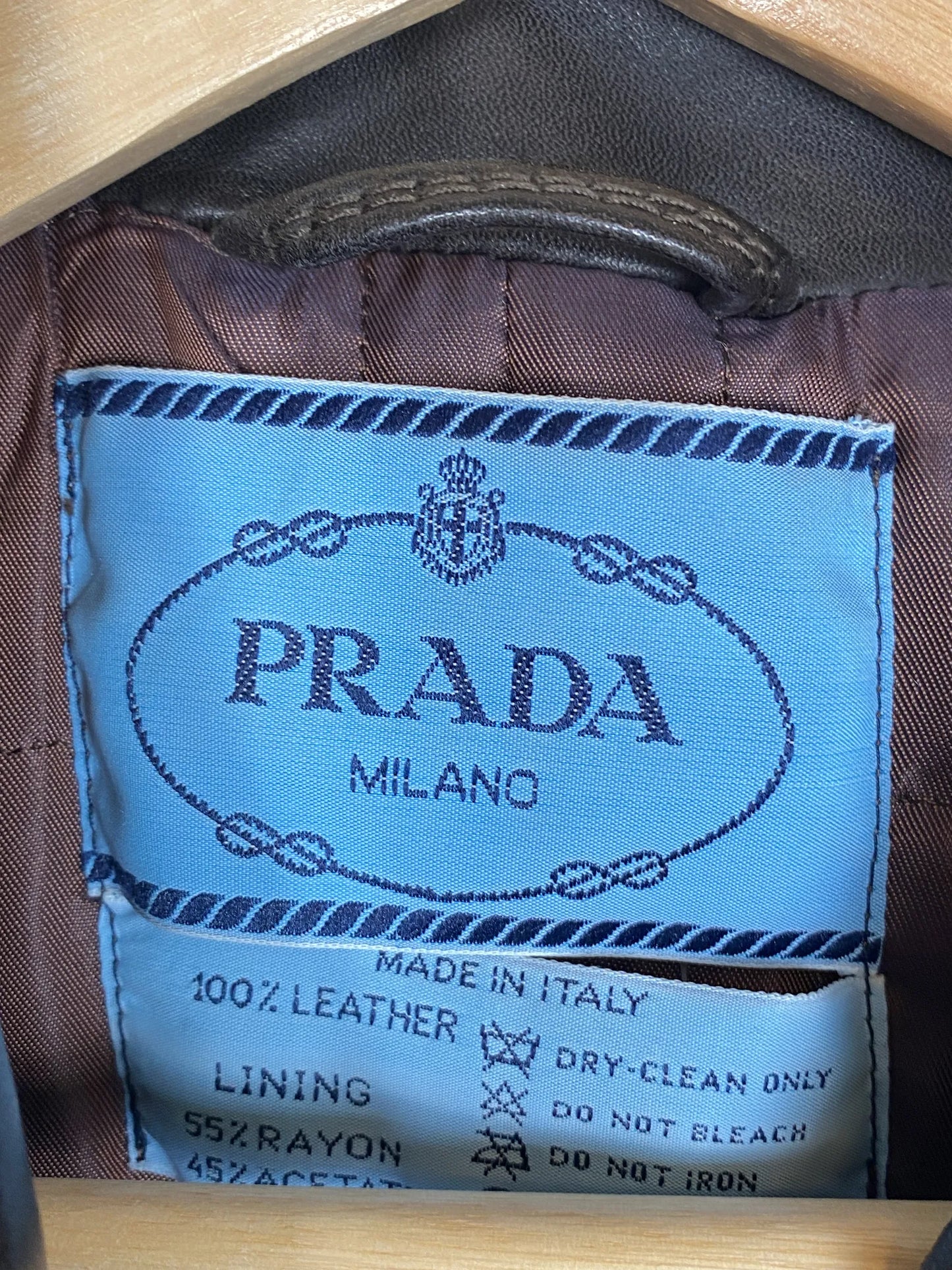 Prada Leather jacket