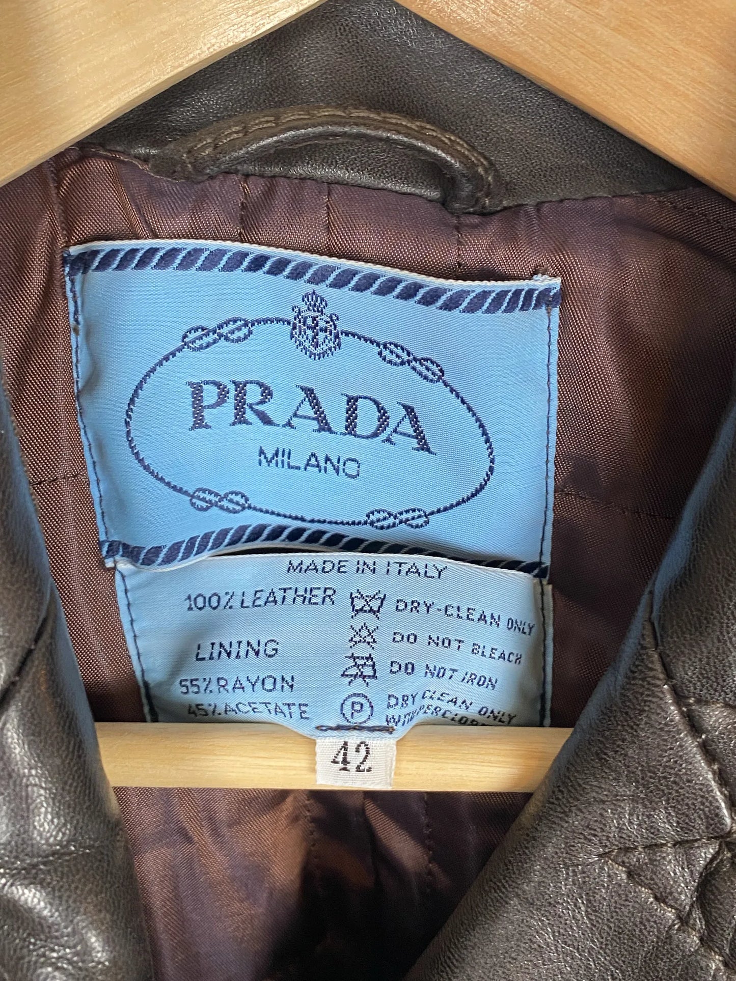 Prada Leather jacket