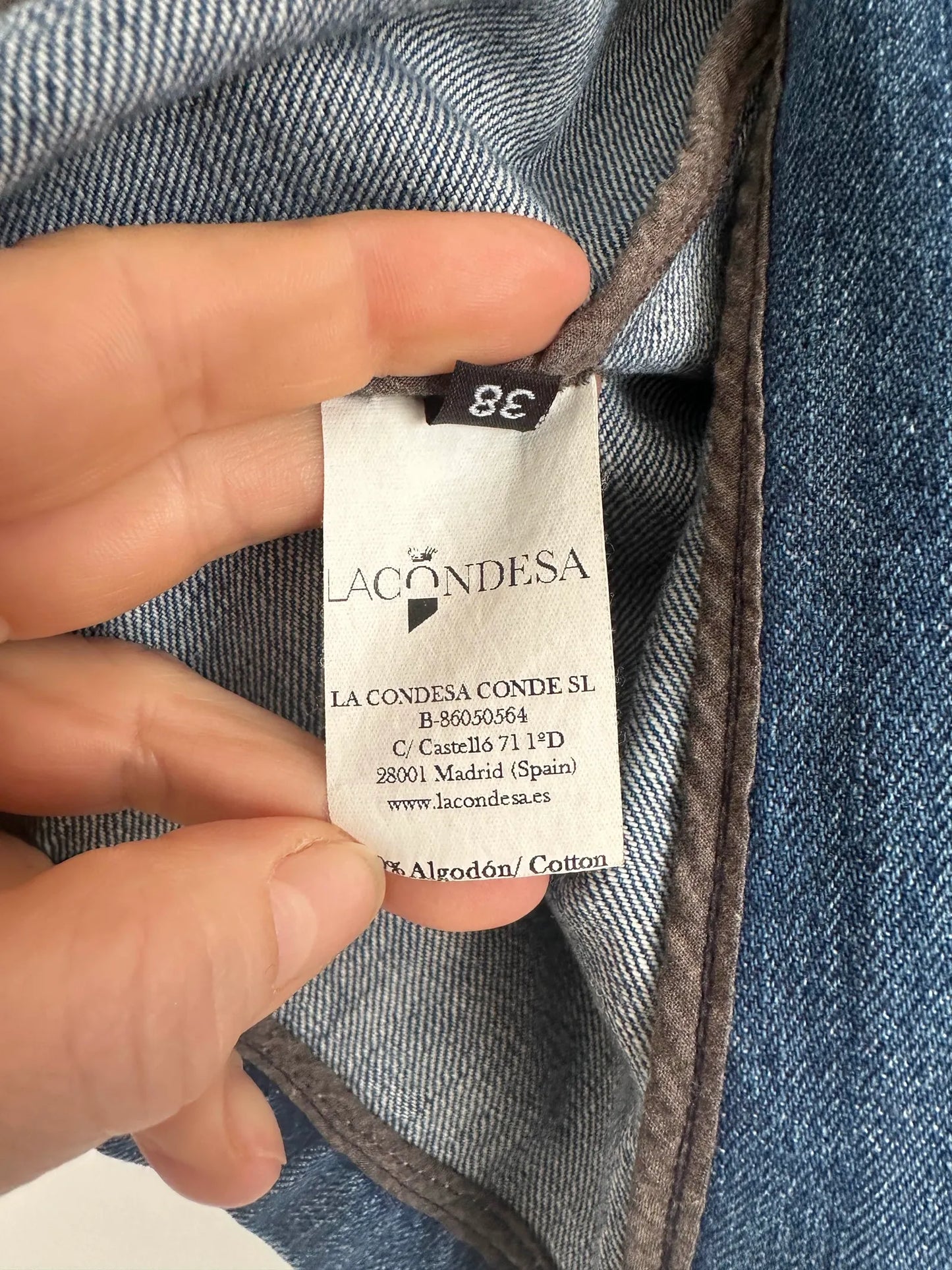 La Condesa Figursydd Jacket