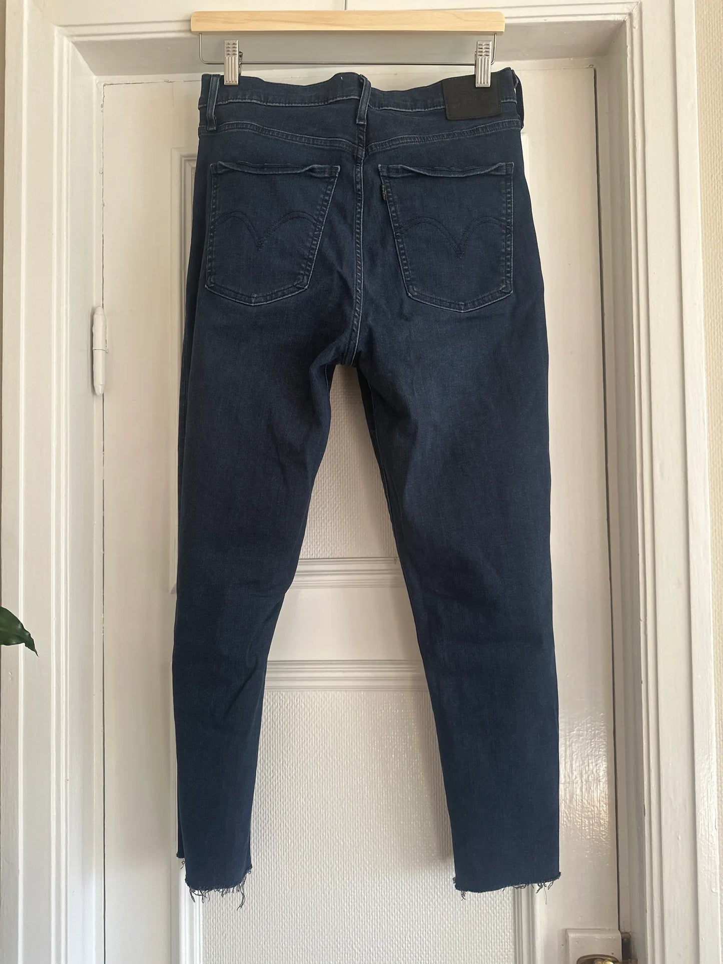 Levi's Mile High Super Skinny-jeans