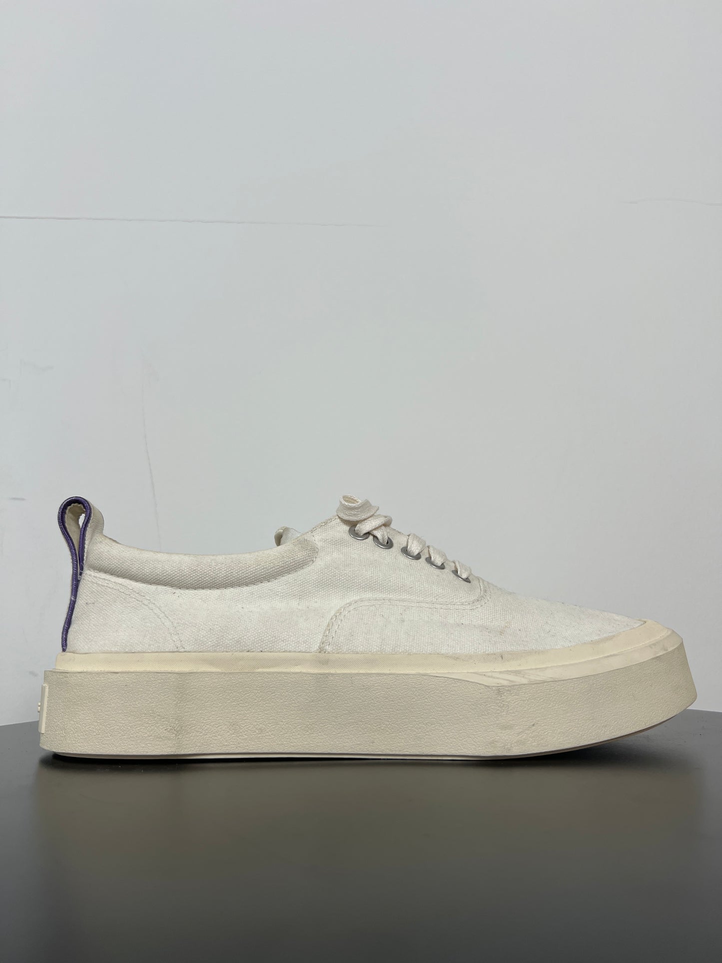 Eytys Mother Ii Canvas White-sneakers