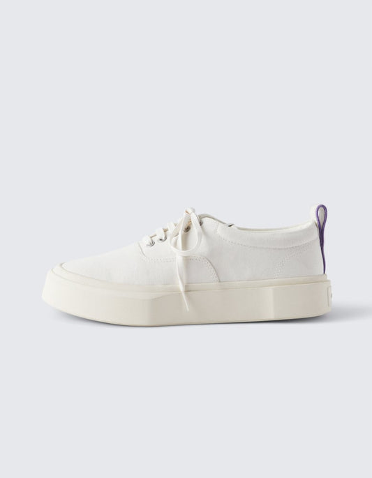 Eytys Mother Ii Canvas White-sneakers