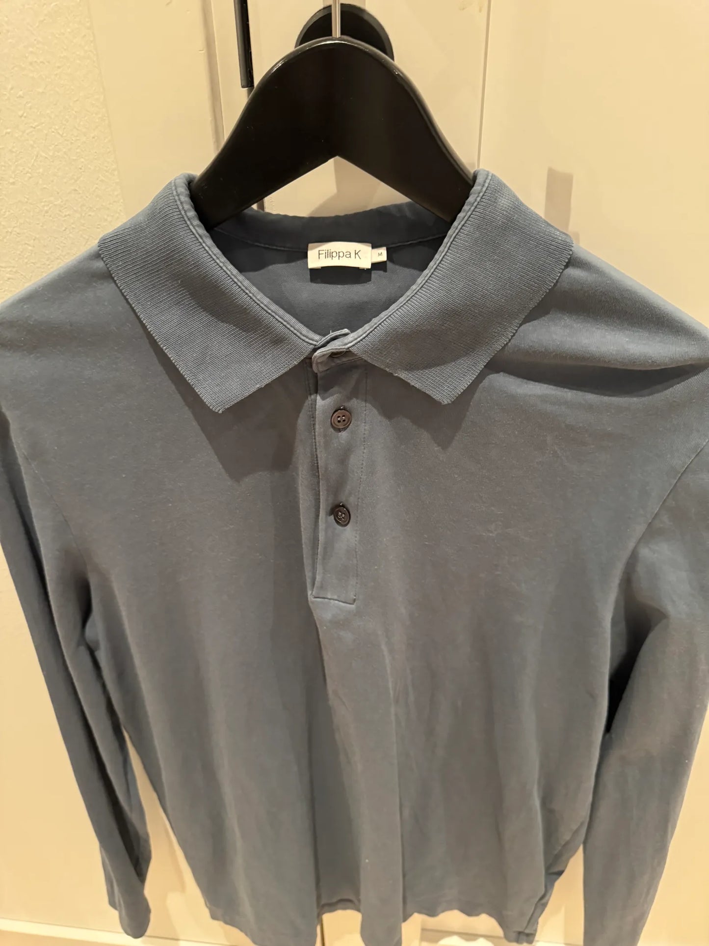 Filippa K Luke Lycra Poloshirt-piké