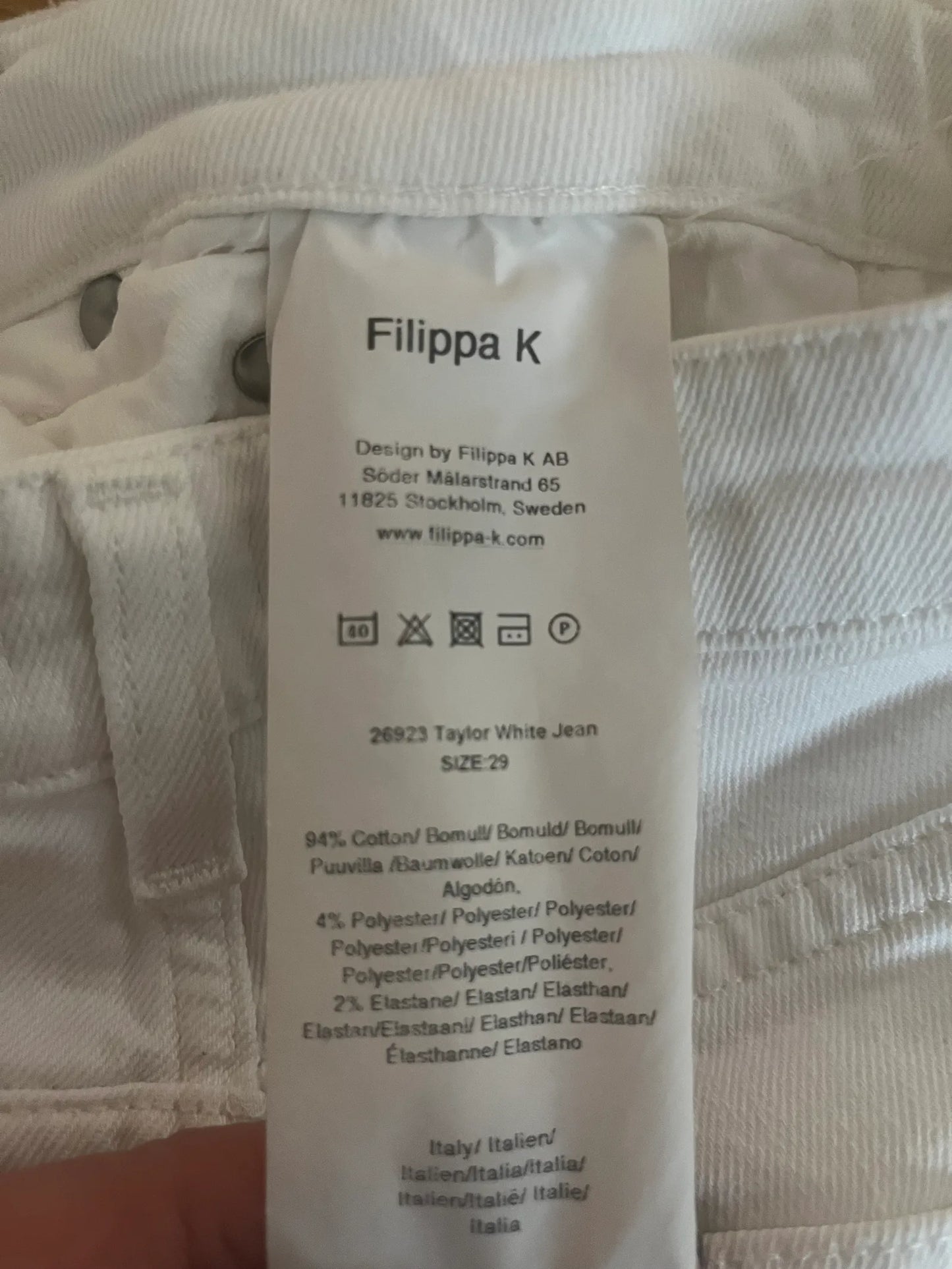 Filippa K Taylor Jeans