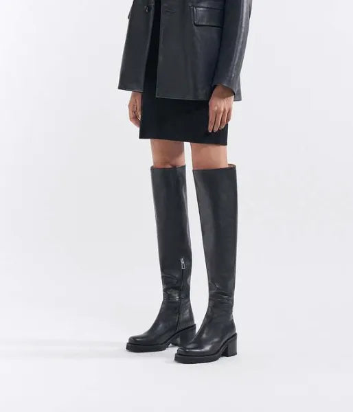 Filippa K Bri Knee-skinnboots NWOT