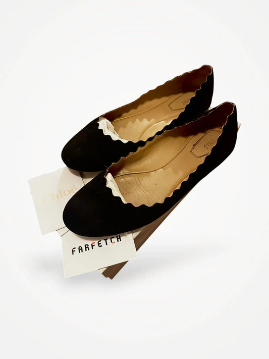 Chloé Lauren Ballet flats