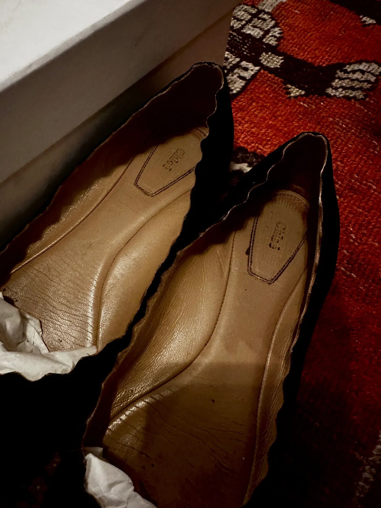 Chloé Lauren Ballet flats