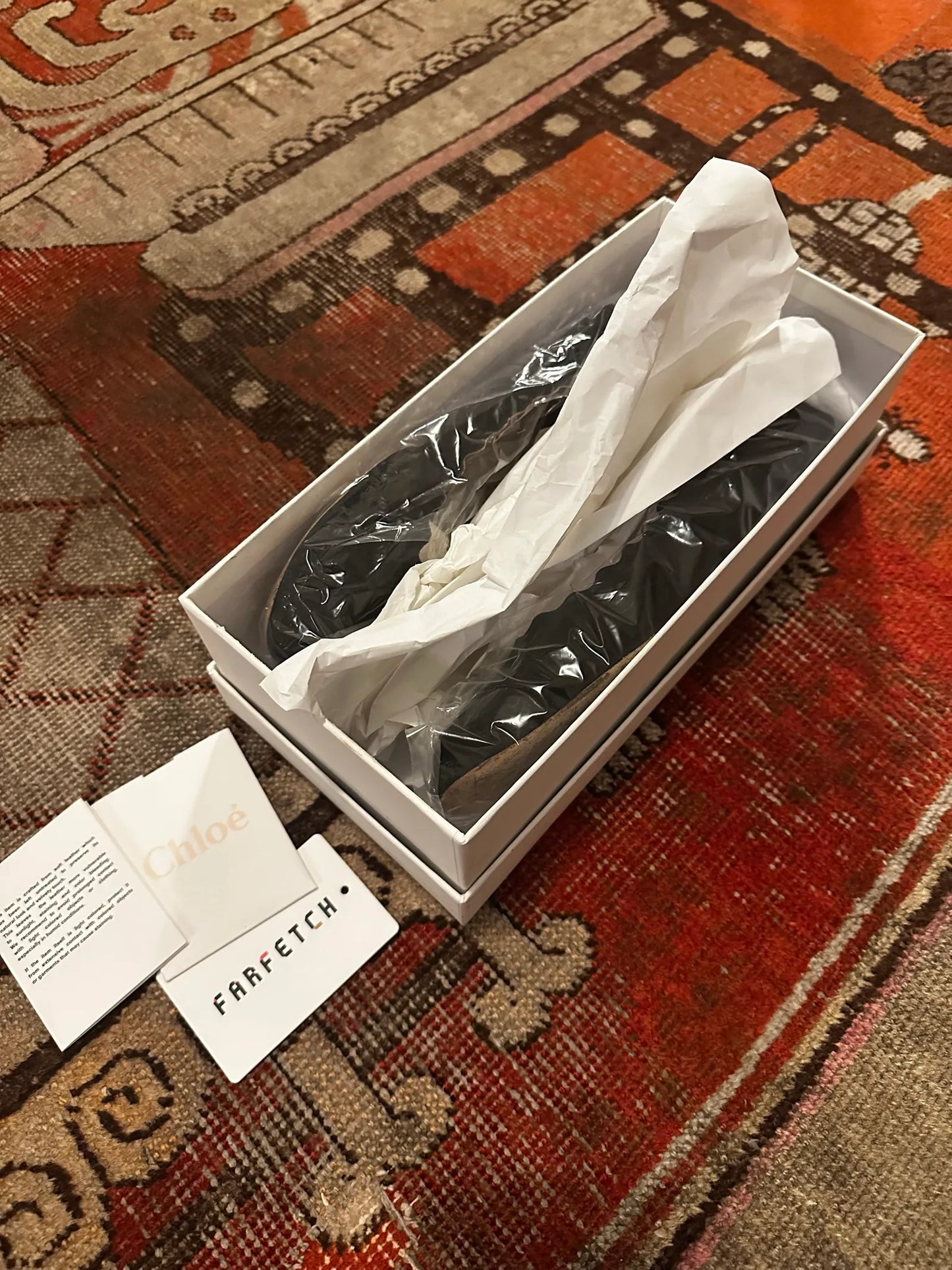 Chloé Lauren Ballet flats