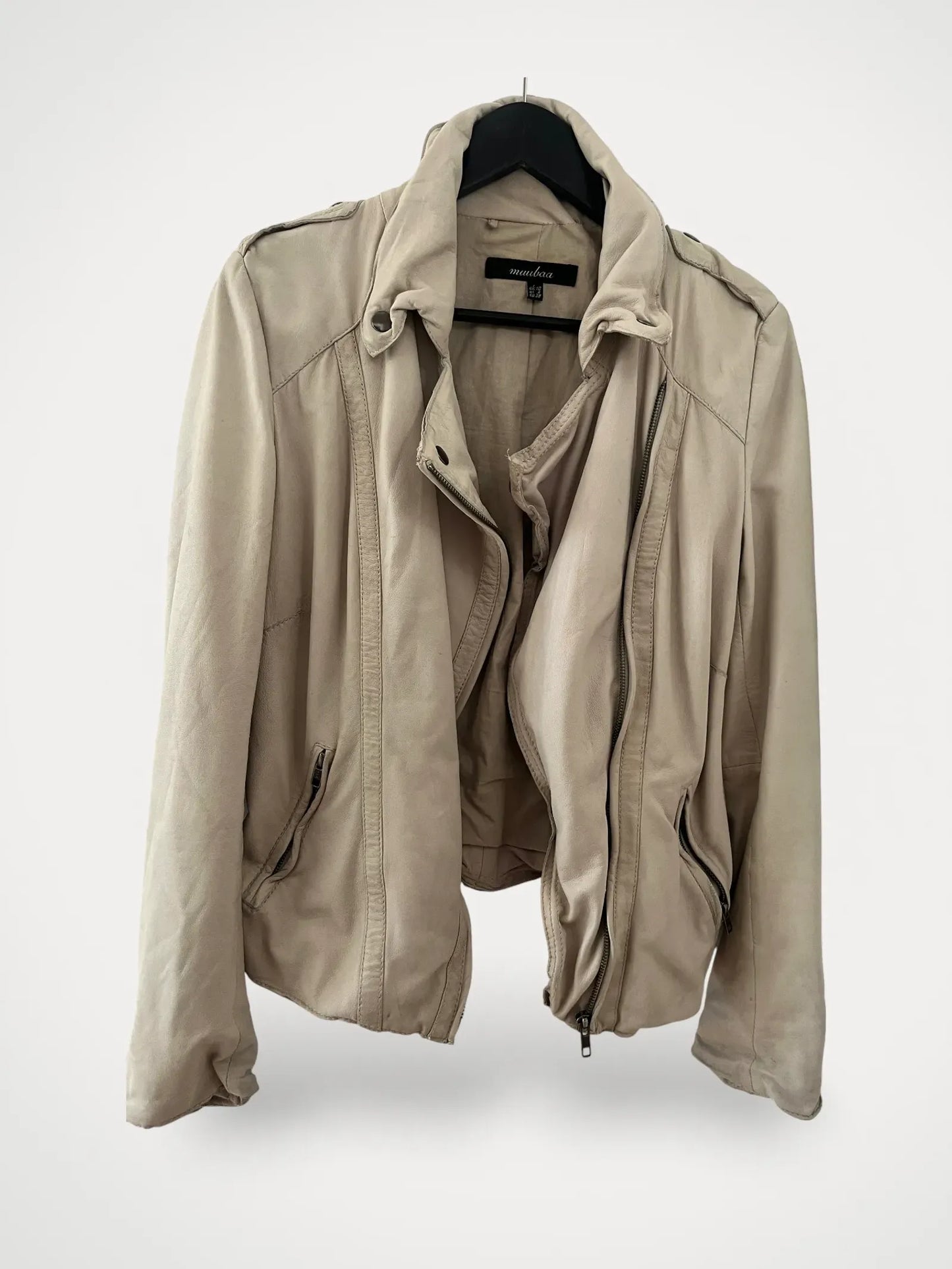 Muubaa Leather jacket