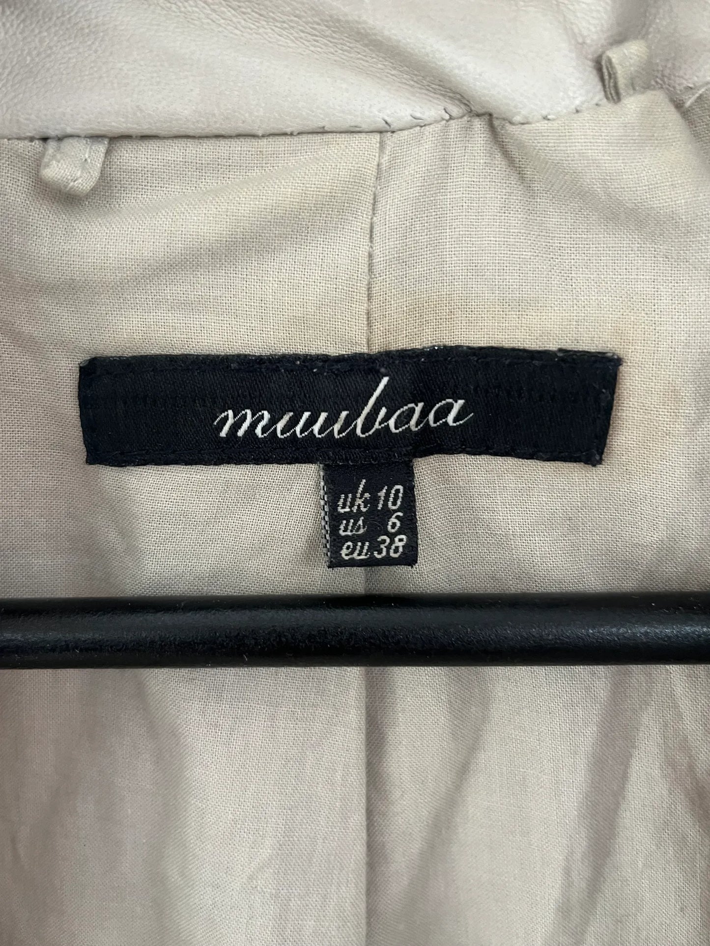 Muubaa Leather jacket