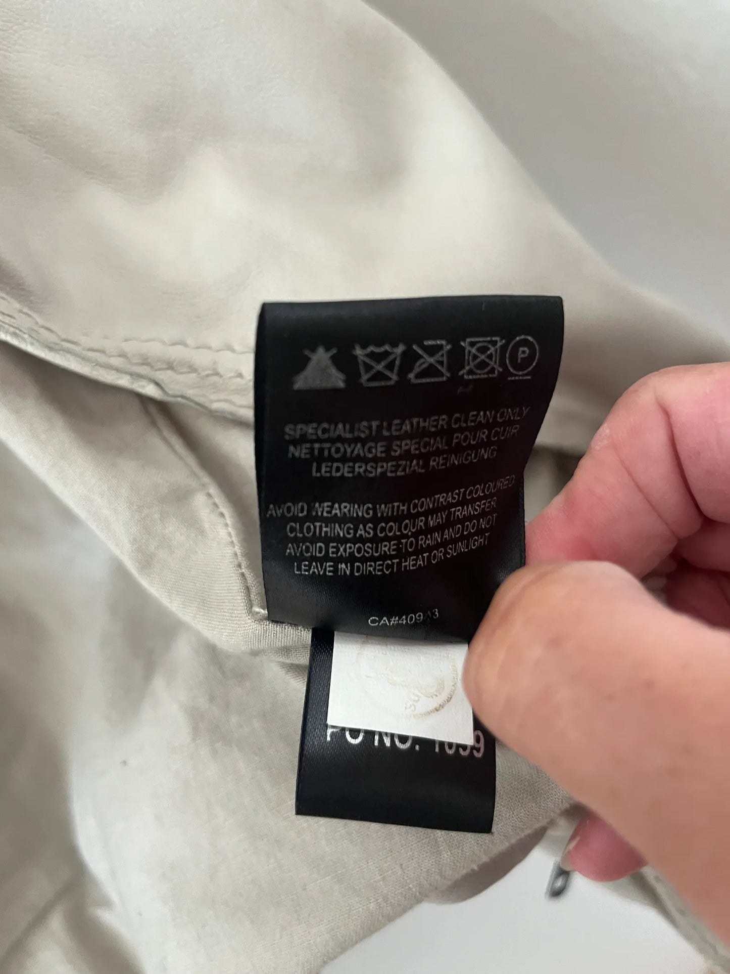 Muubaa Leather jacket