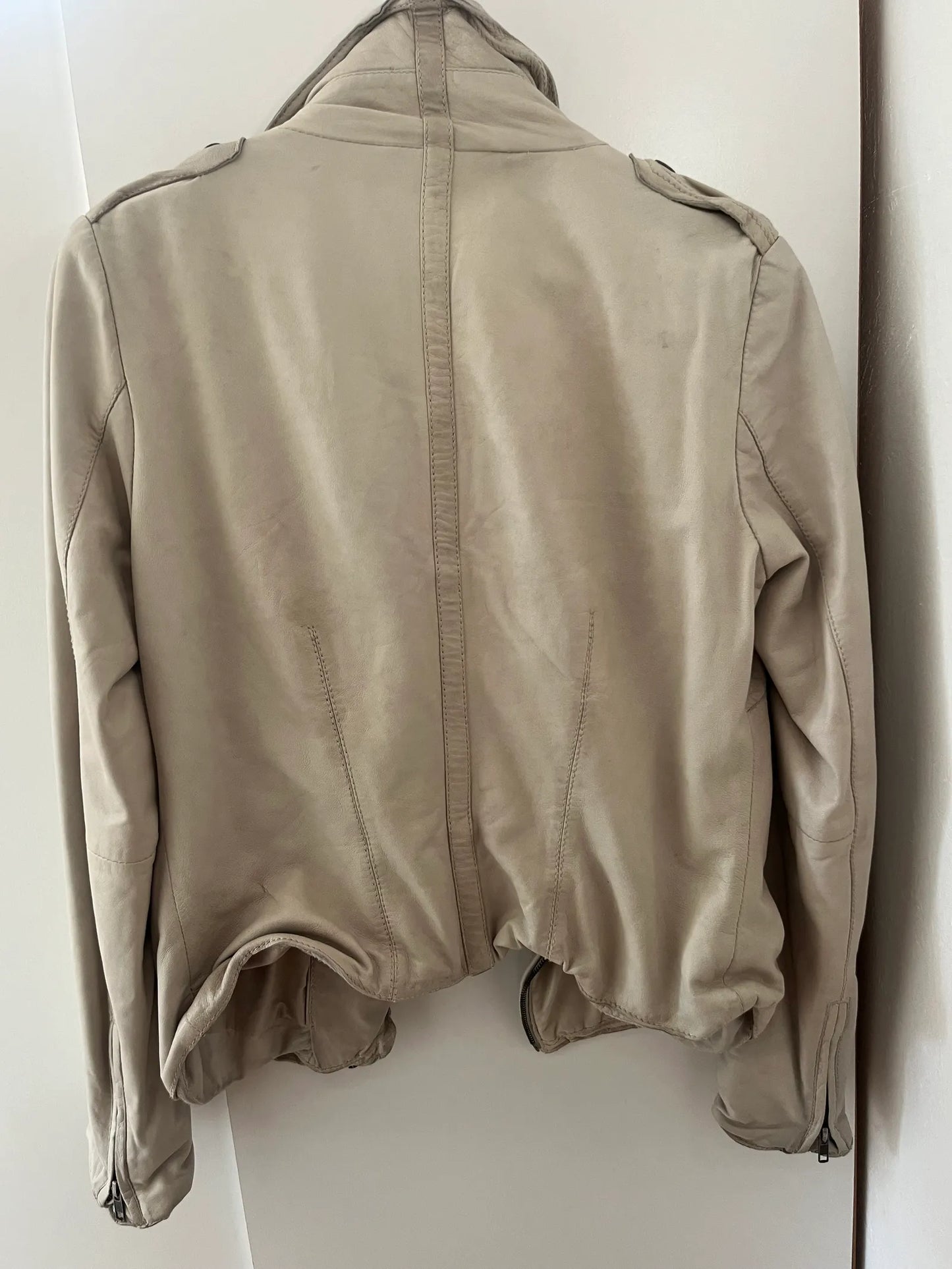 Muubaa Leather jacket