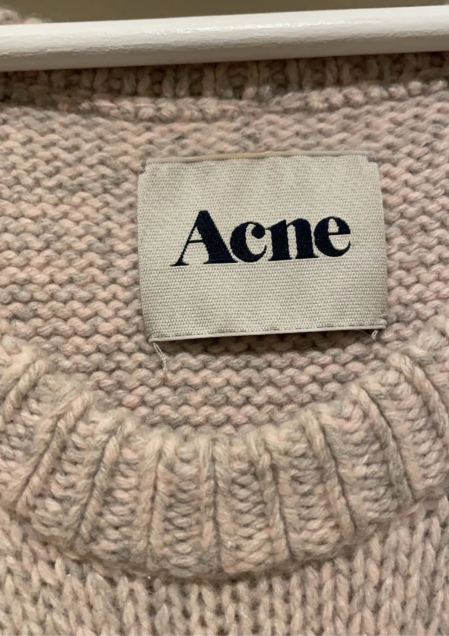 Acne Studios Ruthy Twisted Caw11 Sweater
