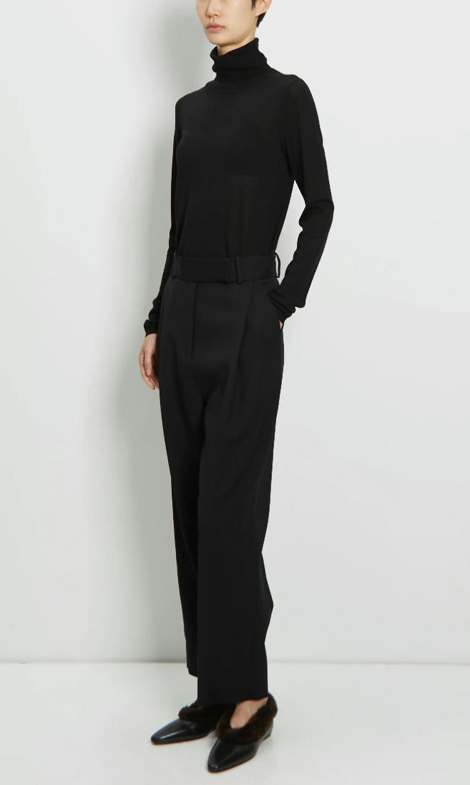 Toteme Deep Pleat Suit Trousers