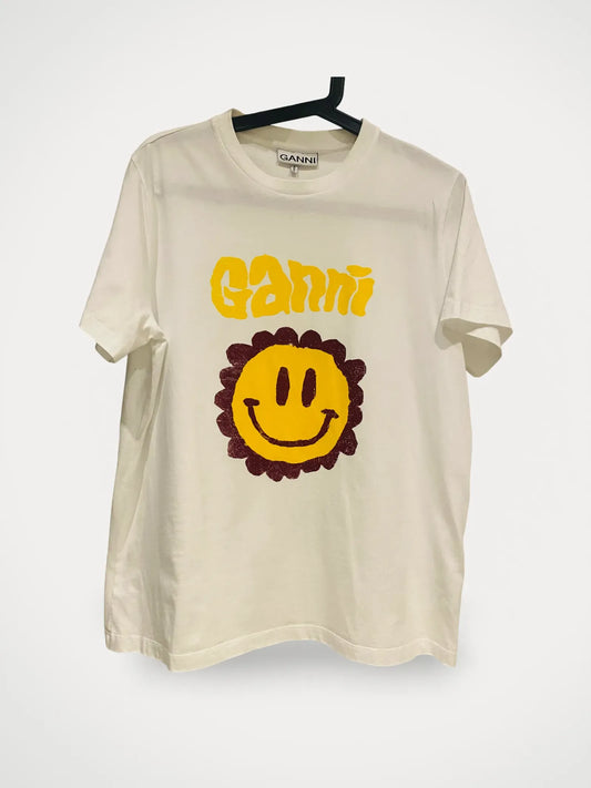 Ganni-t-shirt NWOT