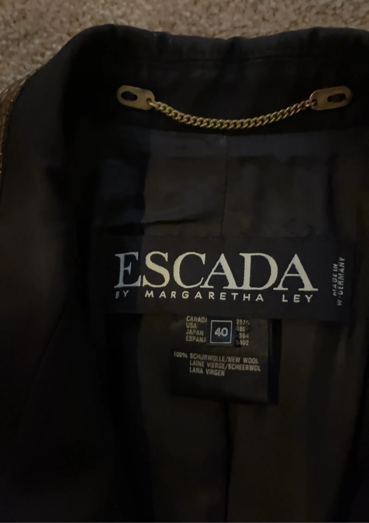 Escada Blazer