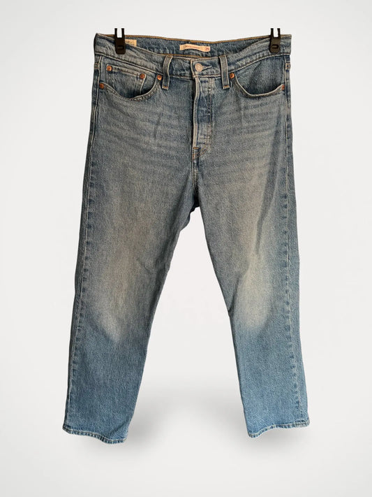 Levi's Wedgie Straight-jeans