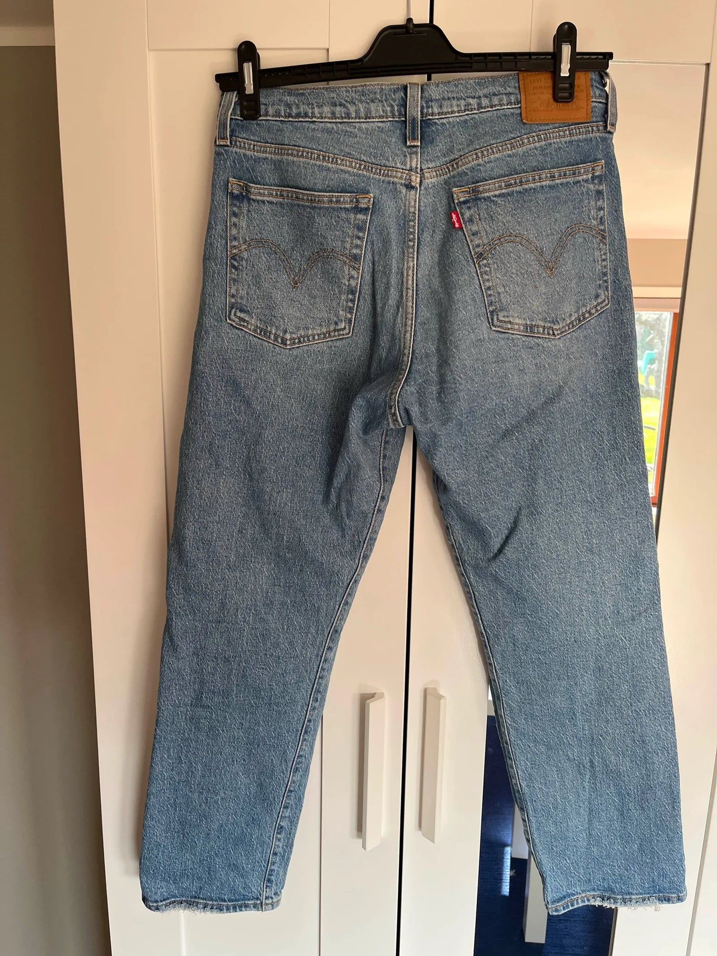 Levi's Wedgie Straight-jeans