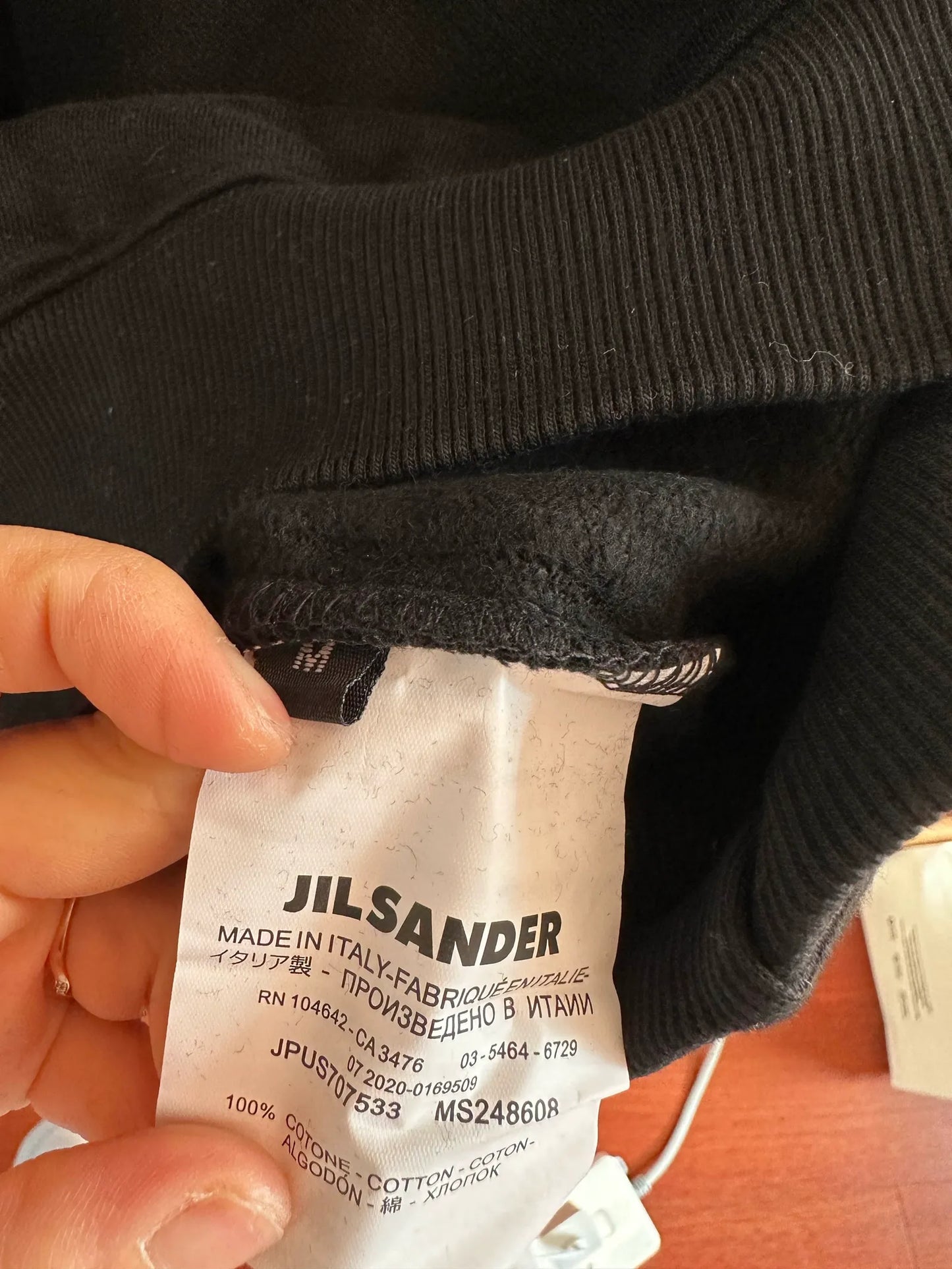 Jil Sander Hoodie