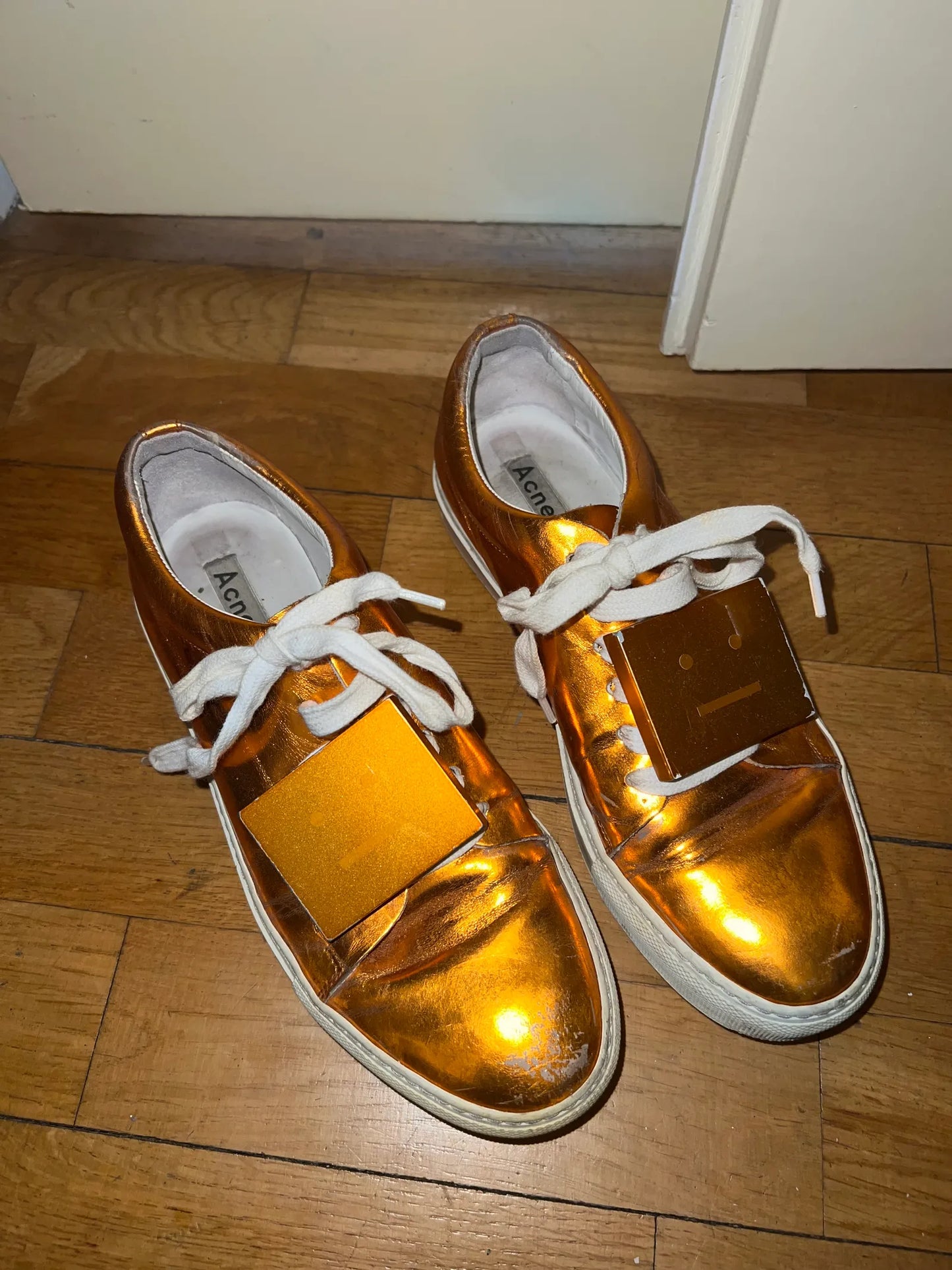 Acne Studios-skinnsneakers