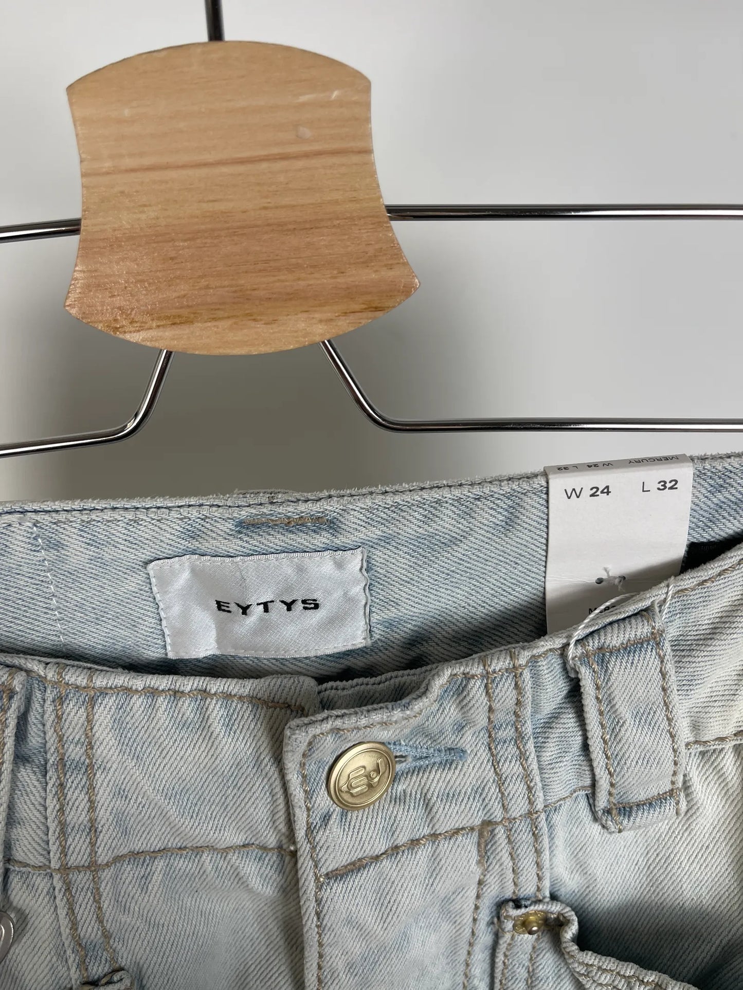 Eytys Mercury Baggy Fit Jeans