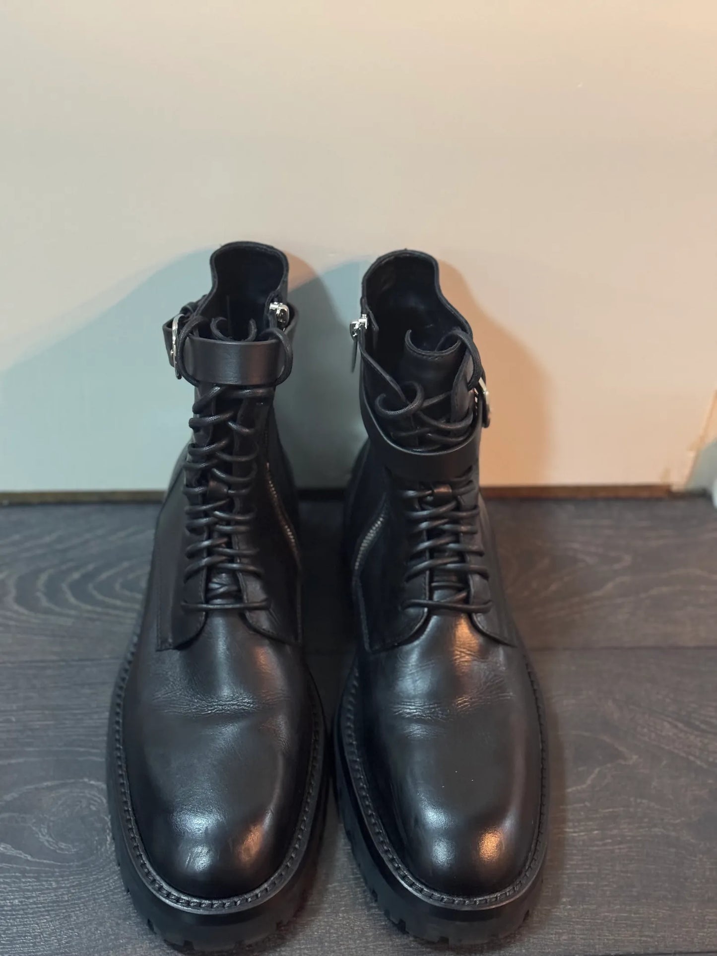 Ann Demeulemeester-skinnboots NWOT