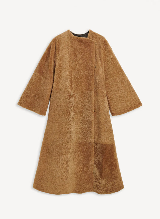 By Malene Birger Sandras Shearling-kappa