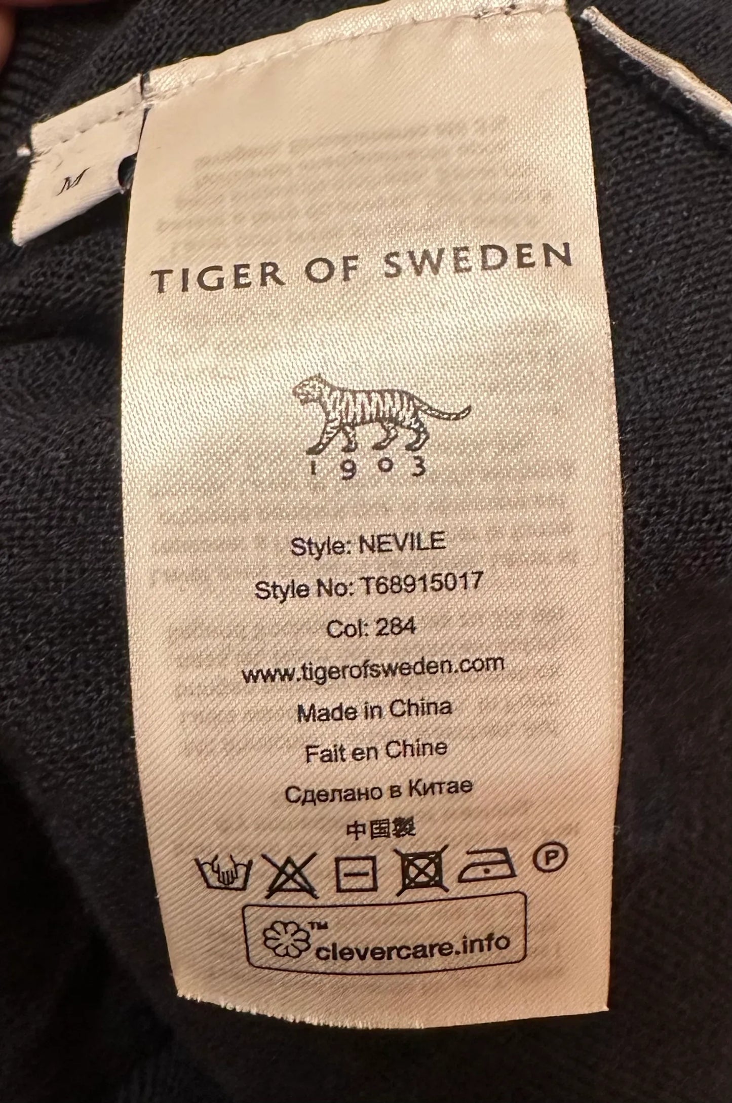 Tiger of Sweden Nevile Turtleneck
