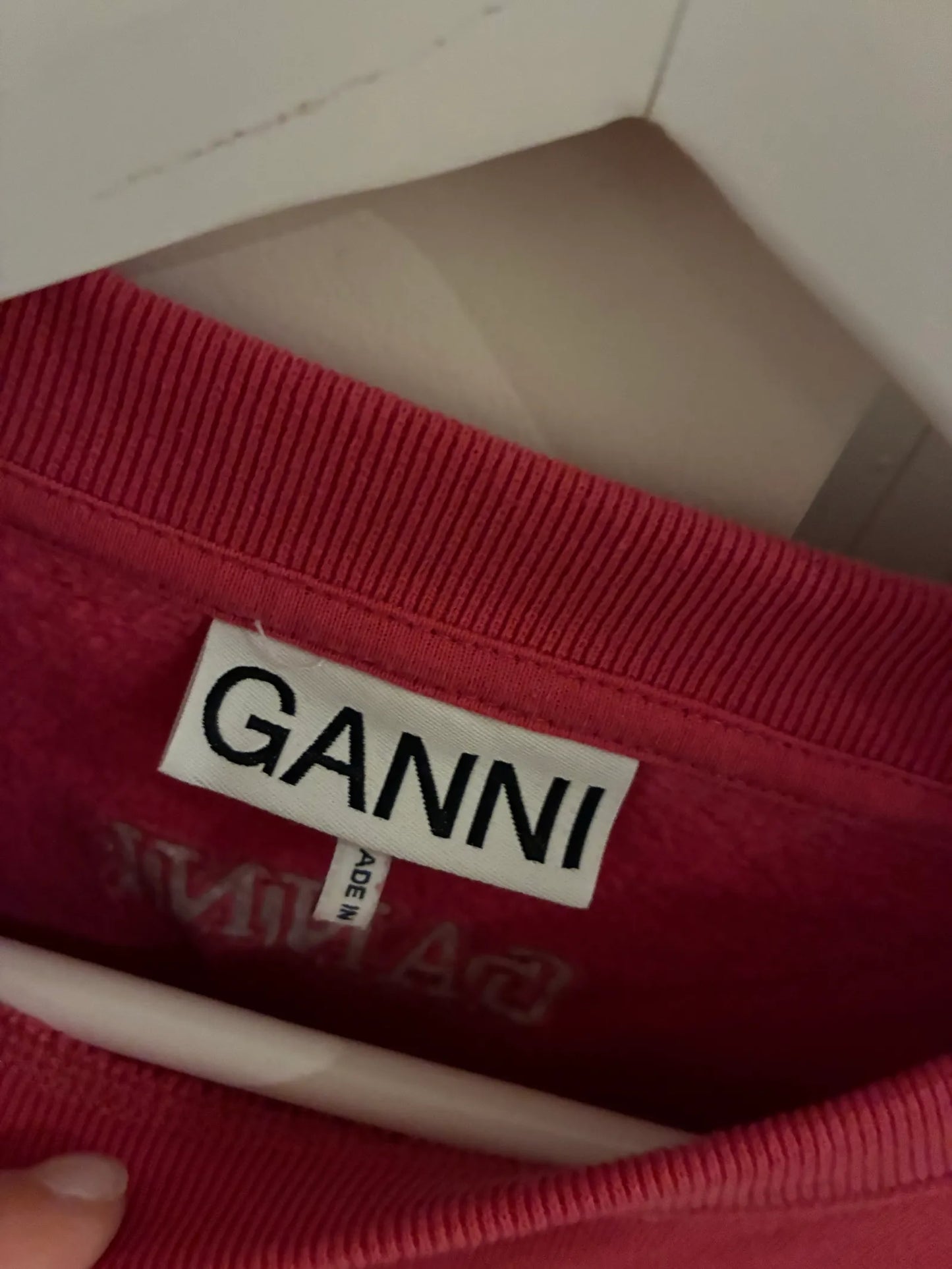 Ganni Sweatshirt