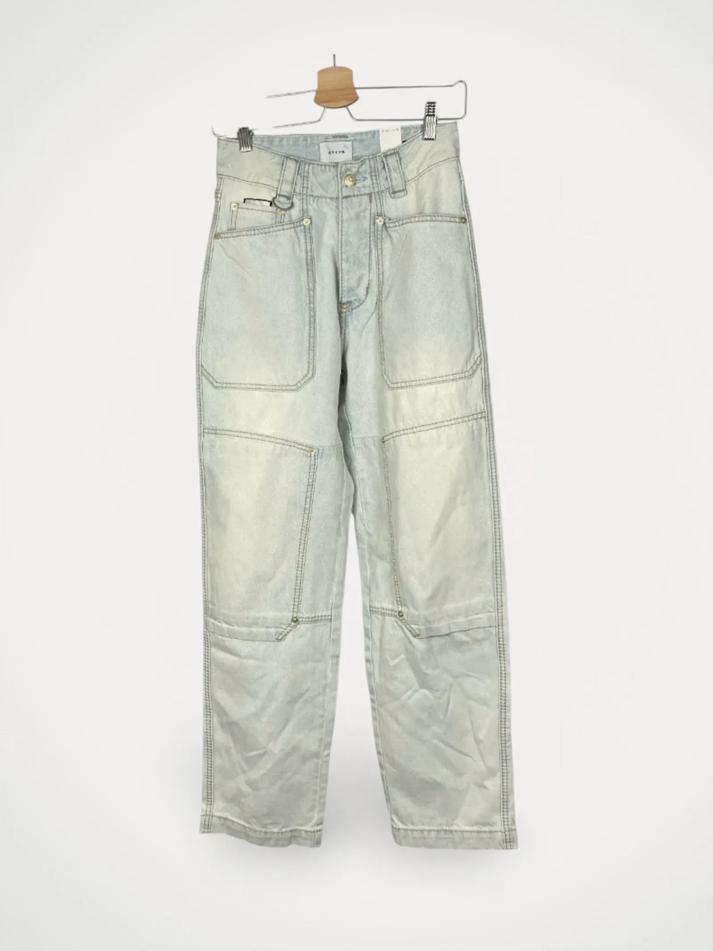 Eytys Mercury Baggy Fit Jeans
