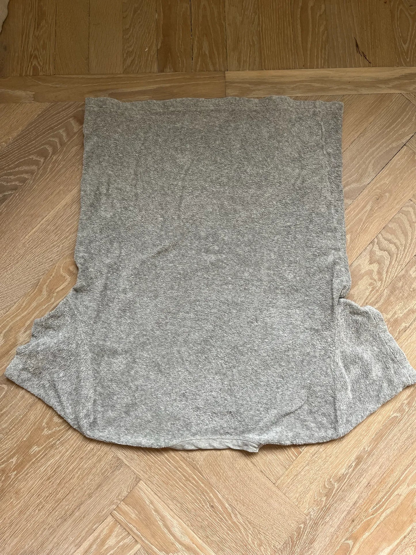 Our Legacy Grey Melange Light Terry T-shirt