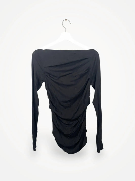 Weekday Jwan Draped Longsleeve Top