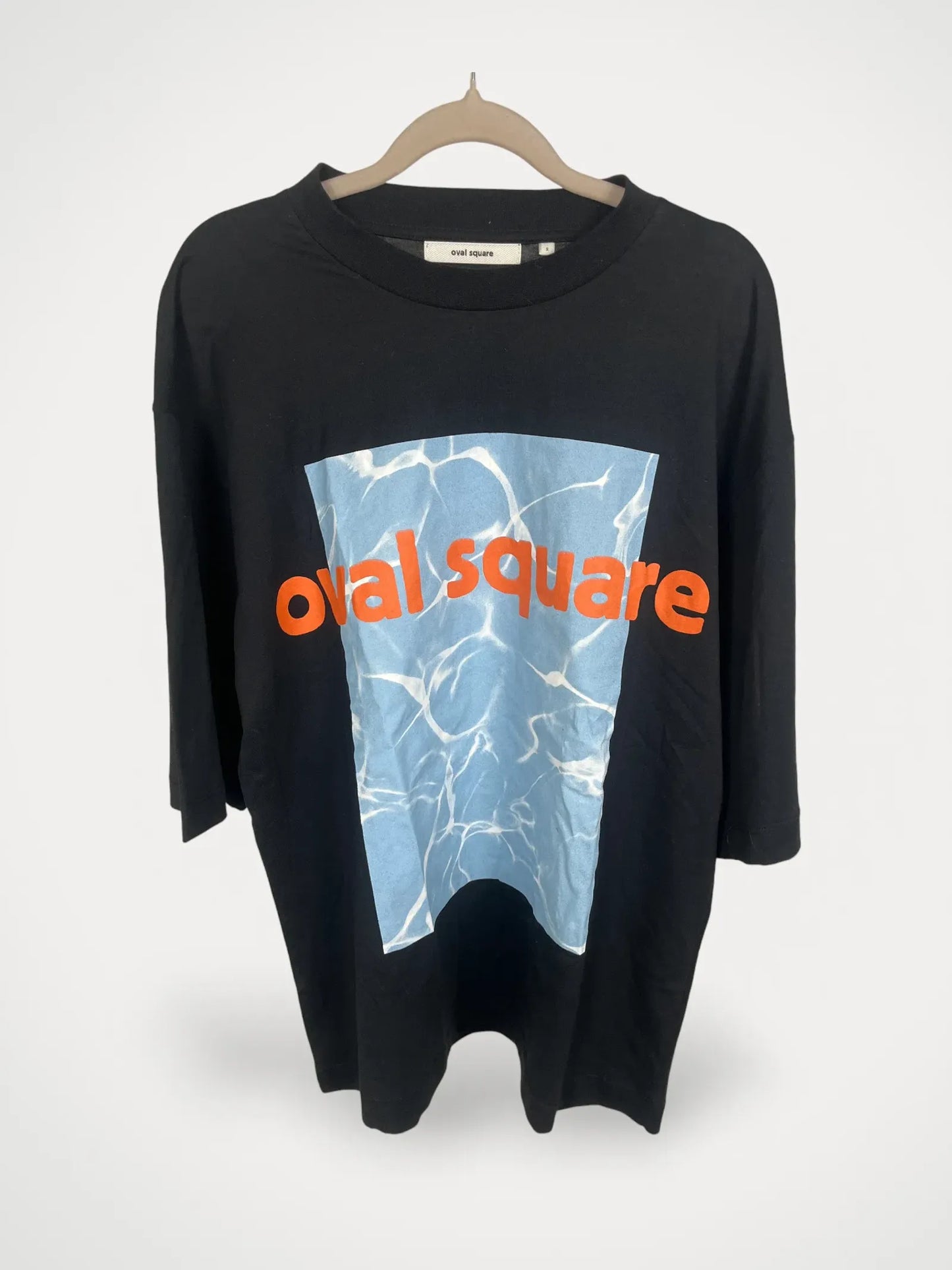 Oval Square-t-shirt