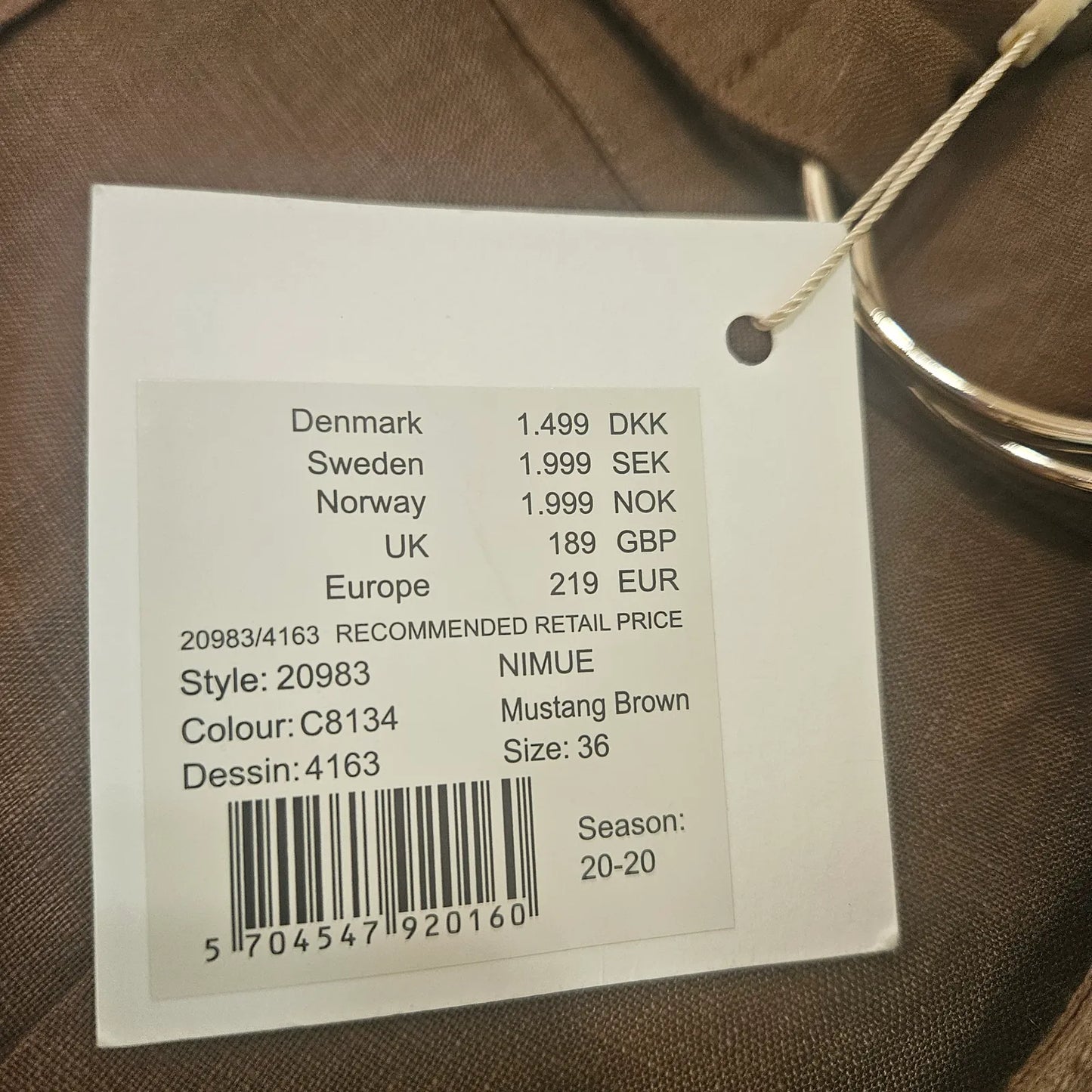 Baum und Pferdgarten Trousers