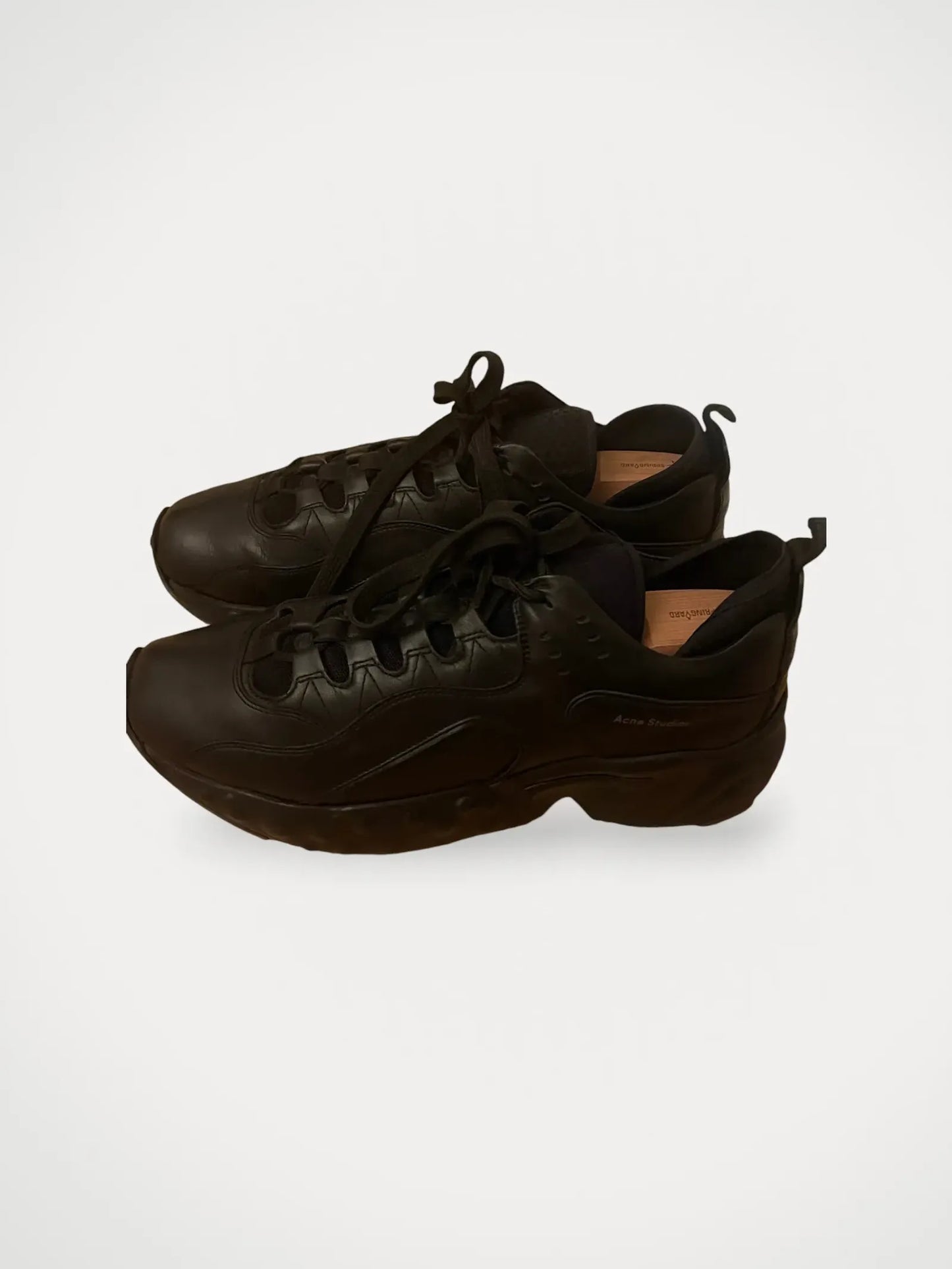 Acne Studios Rockaway-skinnsneakers