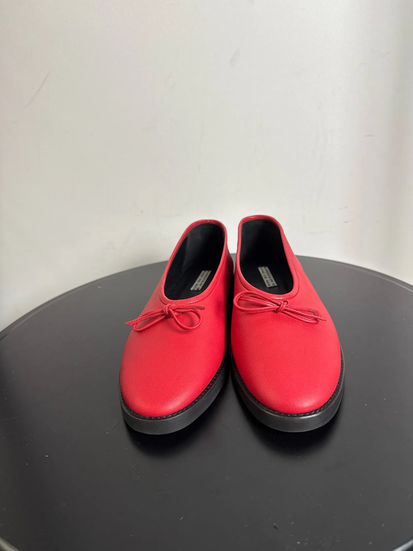 Blankens The Coco 2.0 Red Ballet flats