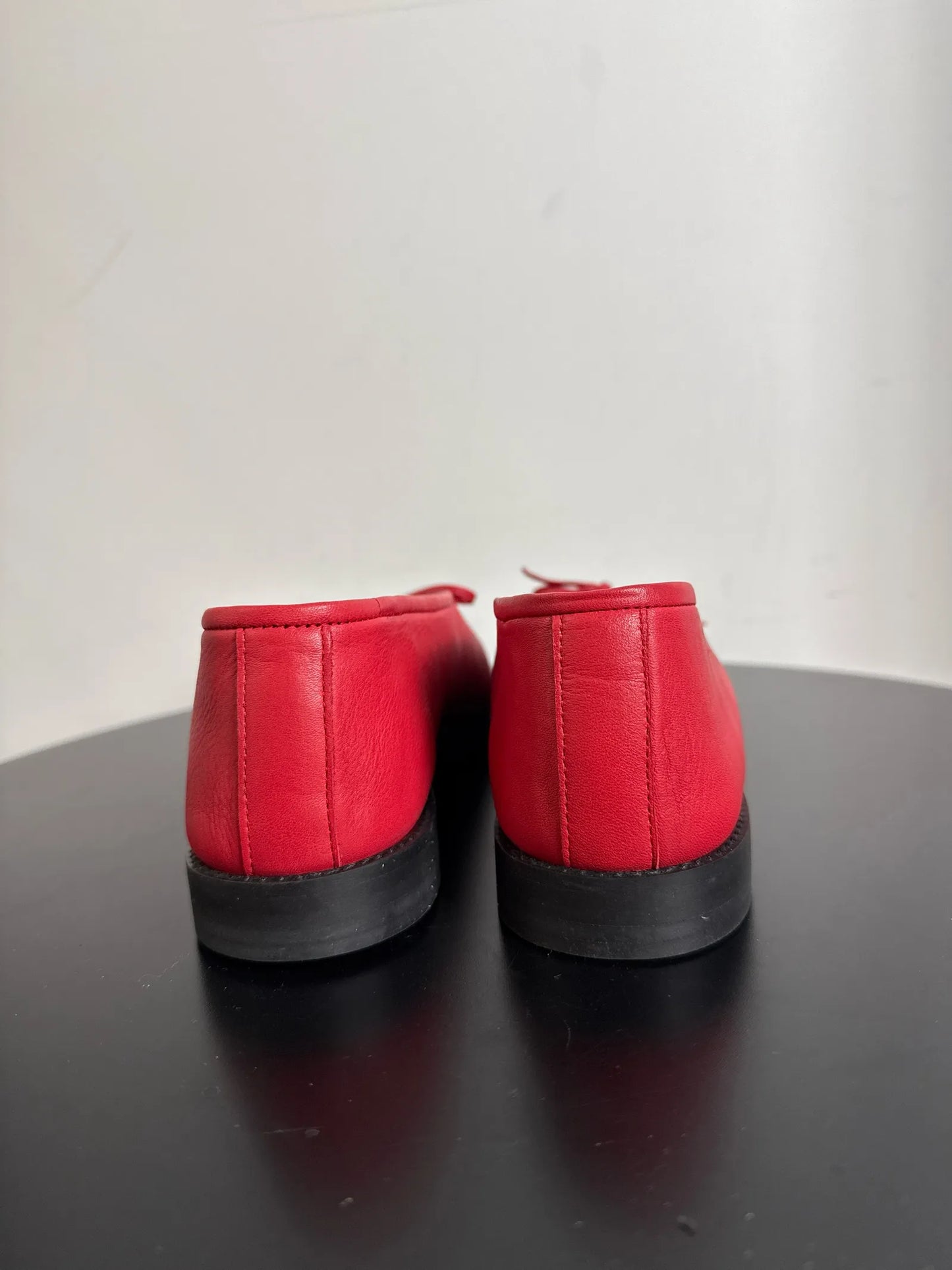 Blankens The Coco 2.0 Red Ballet flats